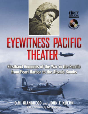 Book cover for Eyewitness Pacific Theater