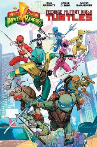 Cover of Mighty Morphin Power Rangers/Teenage Mutant Ninja Turtles