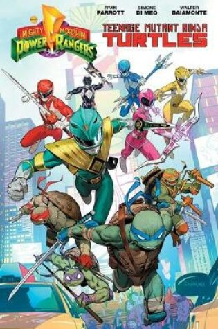 Cover of Mighty Morphin Power Rangers/Teenage Mutant Ninja Turtles