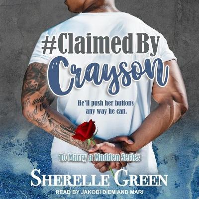 Book cover for #Claimed by Crayson