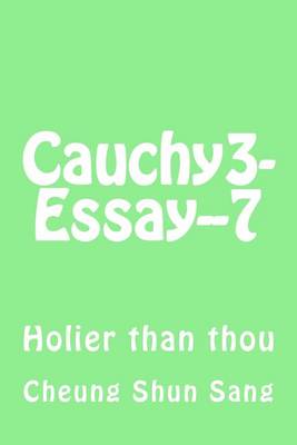 Book cover for Cauchy3-Essay--7