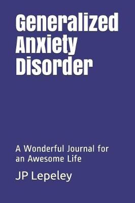 Book cover for Generalized Anxiety Disorder