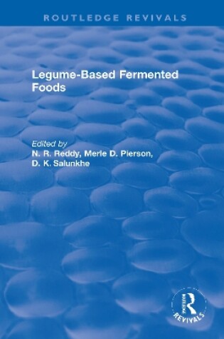 Cover of Legume Based Fermented Foods
