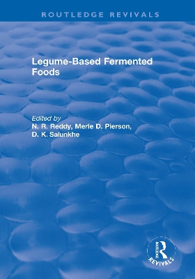 Book cover for Legume Based Fermented Foods