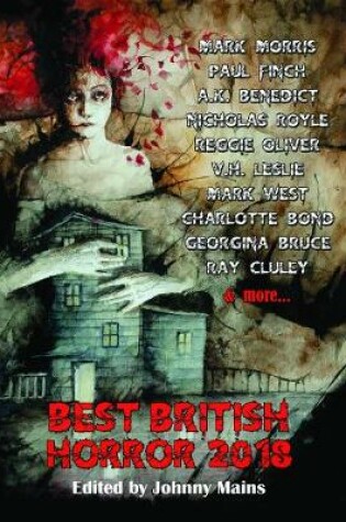 Cover of Best British Horror 2018