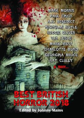 Book cover for Best British Horror 2018