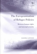 Book cover for The Europeanisation of Refugee Policies