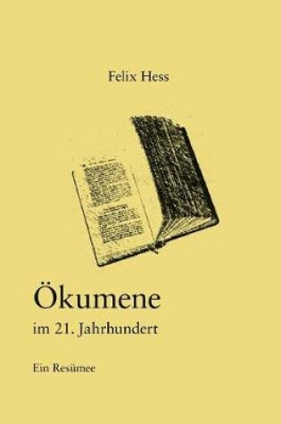 Cover of OEkumene im 21. Jahrhundert