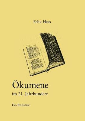 Book cover for OEkumene im 21. Jahrhundert