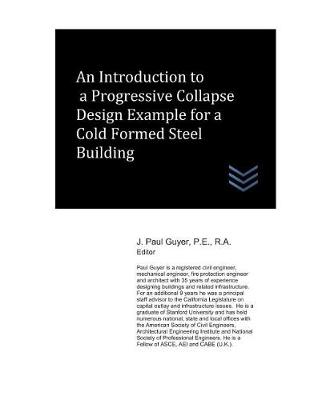 Book cover for An Introduction to a Progressive Collapse Design Example for a Cold Formed Steel Building