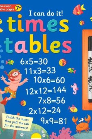 Cover of I Can Do It! Times Tables