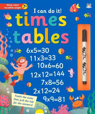 Book cover for I Can Do It! Times Tables