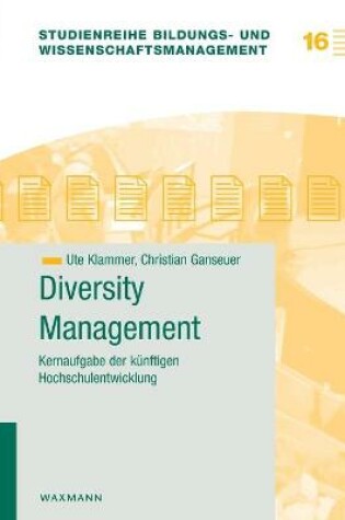 Cover of Diversity Management