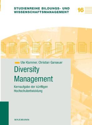 Book cover for Diversity Management