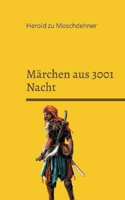 Book cover for Märchen aus 3001 Nacht