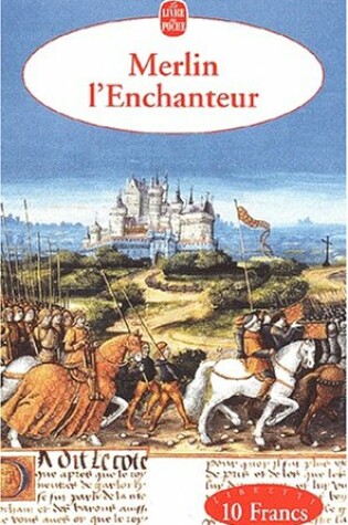 Cover of Merlin l'enchanteur