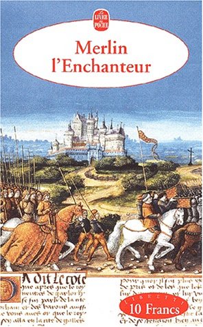 Book cover for Merlin l'enchanteur