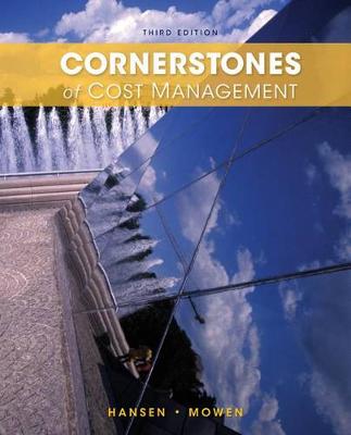 Book cover for Cornerstones of Cost Management, Loose-Leaf Version