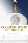 Book cover for Coloring Book of China. II