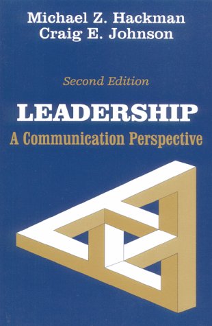 Book cover for Leadership