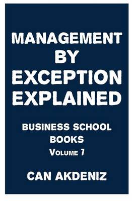 Book cover for Management By Exception Explained