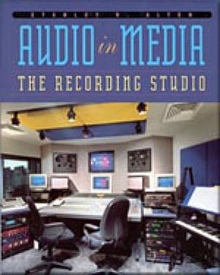 Book cover for Audio in Media : The Recording Studio