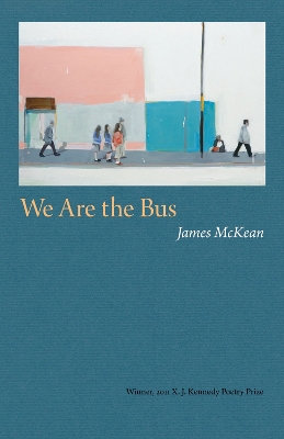 Book cover for We Are the Bus