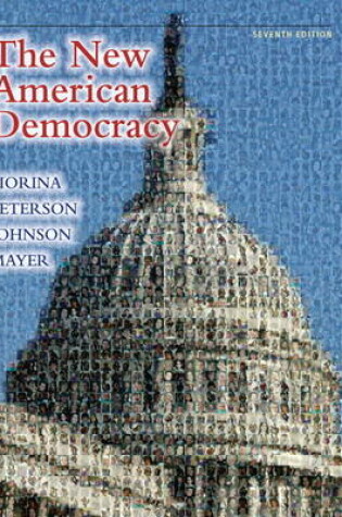 Cover of New American Democracy, The Plus MyPoliSciLab with eText -- Access Card Package