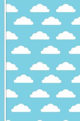 Book cover for NoteBook - Blue Clouds Exercise Book