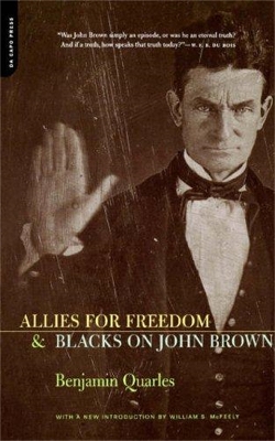 Book cover for Allies For Freedom & Blacks On John Brown