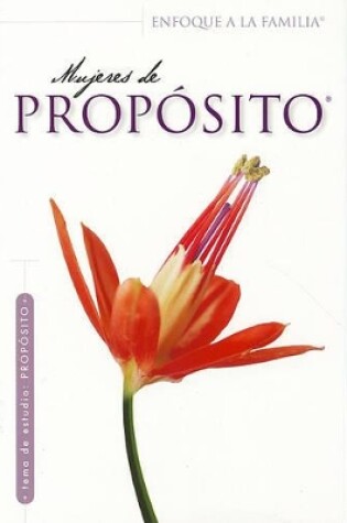 Cover of Mujeres de Proposito
