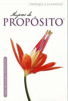 Book cover for Mujeres de Proposito