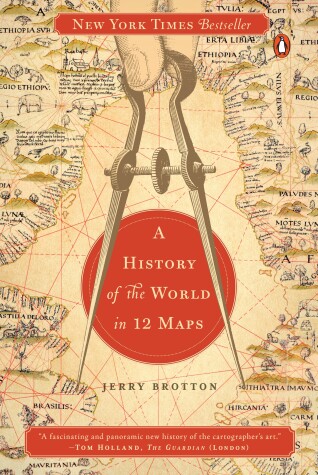 Book cover for A History of the World in 12 Maps