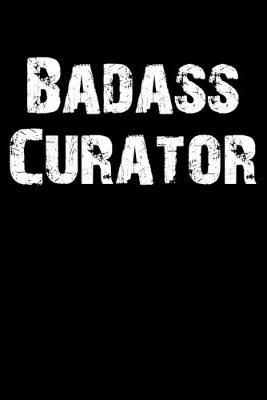 Book cover for Badass Curator