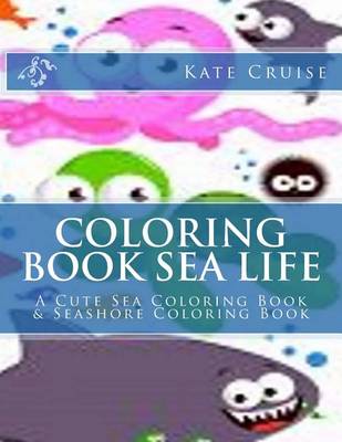 Book cover for Coloring Book Sea Life