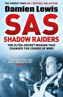 Book cover for SAS Shadow Raiders