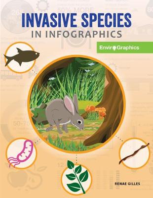 Book cover for Invasive Species in Infographics