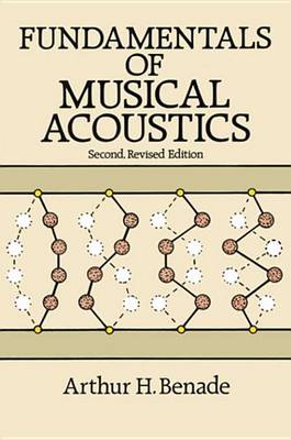 Book cover for Fundamentals of Musical Acoustics