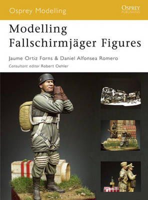 Book cover for Modelling Fallschirmjäger Figures