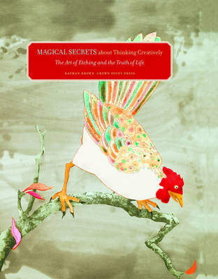 Book cover for Magical Secrets About Thinking Creatively