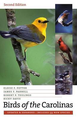 Book cover for Birds of the Carolinas