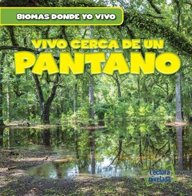 Book cover for Vivo Cerca de Un Pantano (There's a Swamp in My Backyard!)