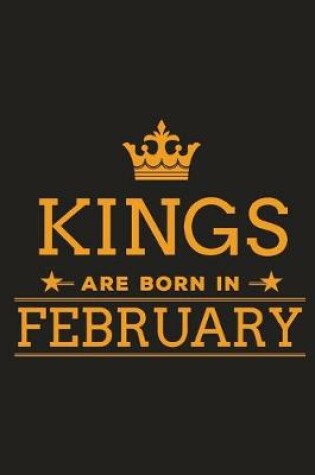 Cover of Kings are Born in February