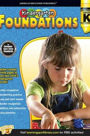 Cover of Kindergarten Foundations, Grade K