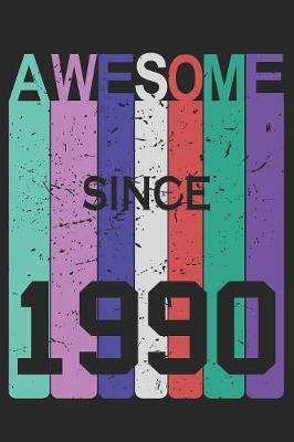 Book cover for Awesome 1990