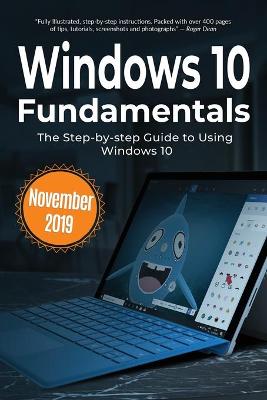 Book cover for Windows 10 Fundamentals November 2019 Edition