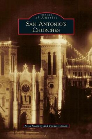Cover of San Antonio's Churches