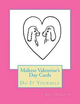 Book cover for Maltese Valentine's Day Cards