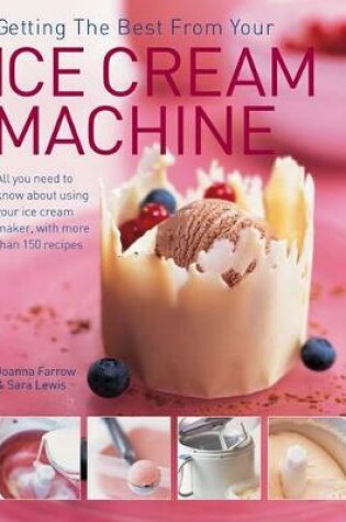 Cover of Getting the Best from Your Ice Cream Machine