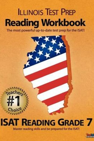 Cover of Illinois Test Prep Reading Workbook Isat Reading Grade 7